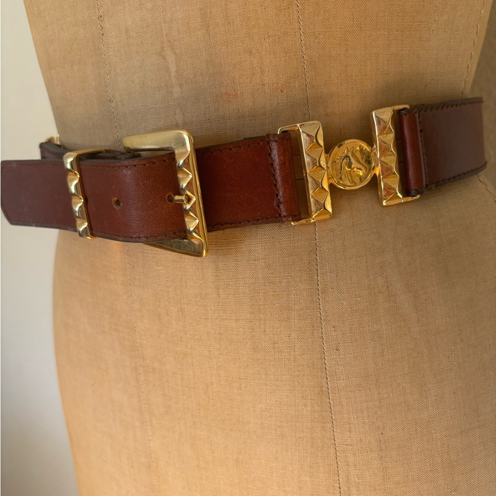 Vintage Horse Belt - Picture 5 of 6